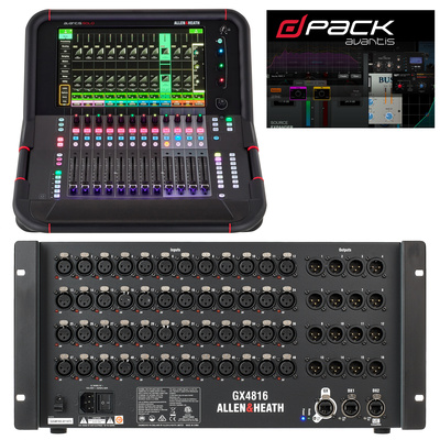 Allen & Heath Avantis Solo Bundle