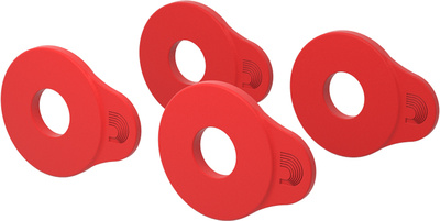 Daddario PW-FLSB-04RD Flex Lock