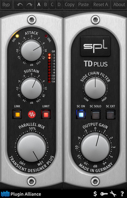 Plugin Alliance SPL Transient Designer Plus Download