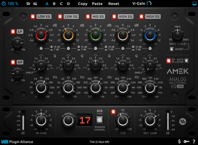 Plugin Alliance Amek EQ 200 Download