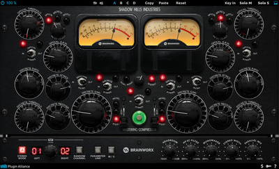 Plugin Alliance Shadow Hills Mast. Comp. Cl. A Download