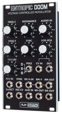 AJH Synth Entropic Doom black