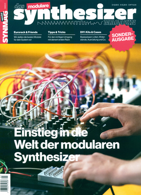 Radial Verlag Modulare Synthesizer Sonder