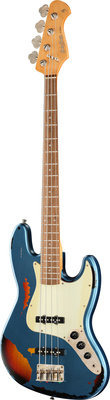 Harley Benton JB-62HA LPB over SB