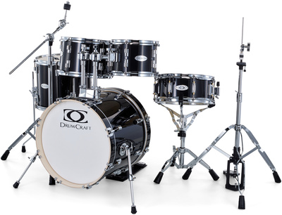 DrumCraft Series 3 Junior Set Black