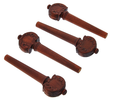 Berdani Violin Pegs Alard Boxwood