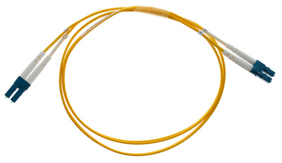 pro snake LWL cable OS2 1m LC Duplex