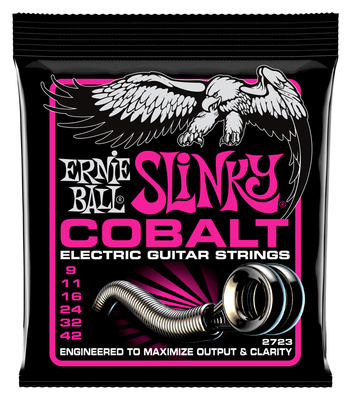 Ernie Ball 2723 sup. slinky cobalt 6 Set