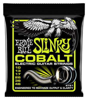 Ernie Ball 2721 reg. slinky cobalt 6 Set