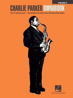Hal Leonard Charlie Parker Omnibook Eb 2