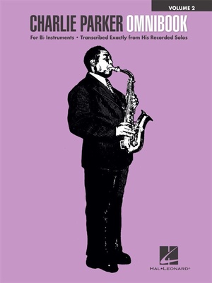 Hal Leonard Charlie Parker Omnibook Bb 2