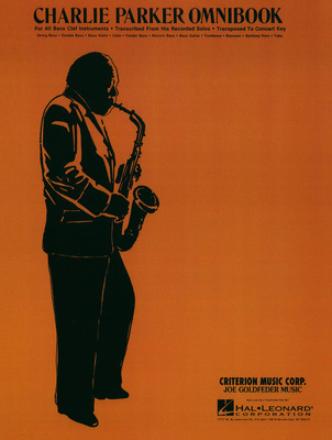 Atlantic Music Charlie Parker Omnibook BC