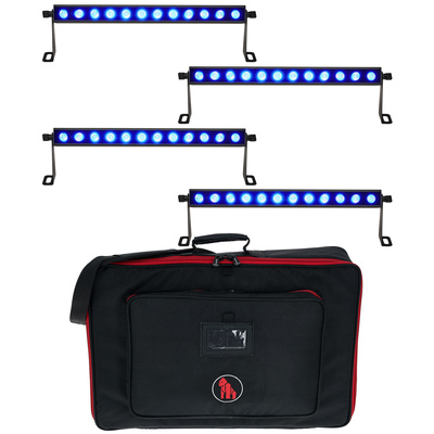 Stairville SonicPulse LED Bar 05 Bundle