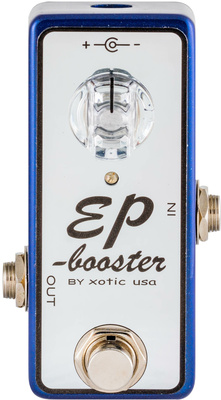 Xotic EP Booster 15th ann Ltd Blue