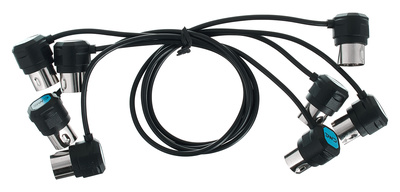 MIDI Cable 4-Pack 30cm