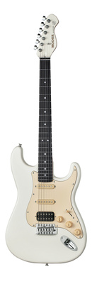 Mooer MSC10 Pro Guitar Vintage White