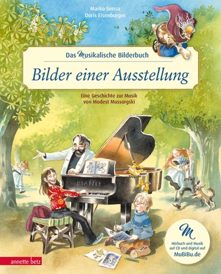 Annette Betz Verlag Bilder einer Ausstellung
