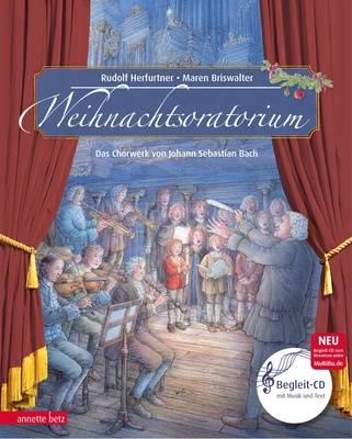 Annette Betz Verlag Das Weihnachtsoratorium