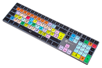 Logickeyboard Titan Apple Logic Pro X2 D Mac