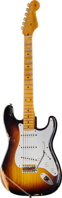 Fender 70th Anni 1954 Strat Relic SB