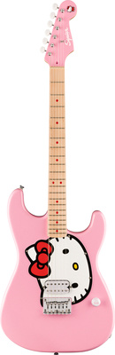 Squier Hello Kitty Strat MN PNK