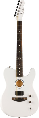 Fender LTD Finneas Am Acous Tele WHT