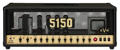 Evh 5150 Iconic EL34 80W Top BK