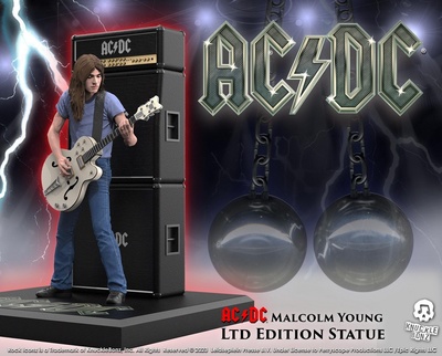 Knucklebonz Malcolm Young Rock Iconz