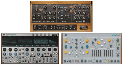 Universal Audio UAD Synth Bundle Download