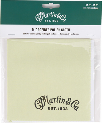 Martin Guitars Microfiber Polish Cloth