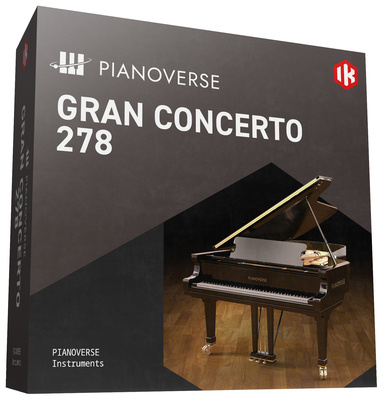 IK Multimedia Pianoverse Gran Concerto 278 Download