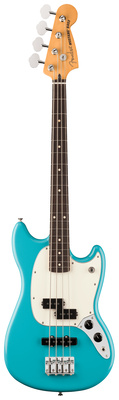 Fender Player II Mustang Bass RW AQB