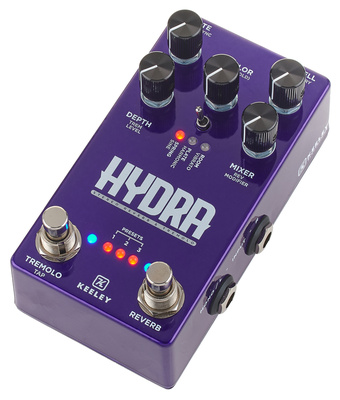 Keeley Hydra Stereo Reverb