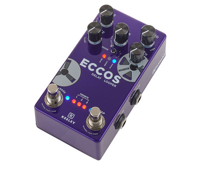 Keeley Delay / Looper 2k24 Purple LTD