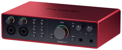 Focusrite Scarlett 16i6 4th Gen