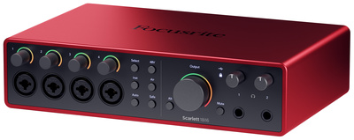 Focusrite Scarlett 18i6 4th Gen