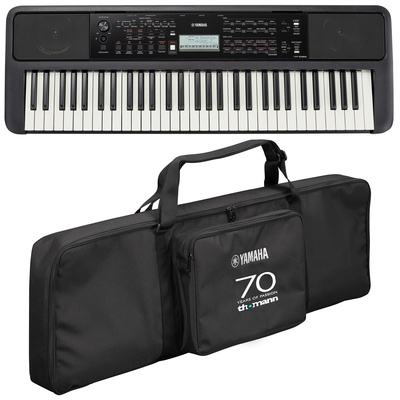 Yamaha PSR-E383 Bag Bundle 70th Ed.