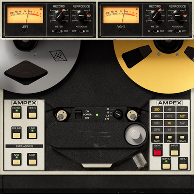 Universal Audio Ampex ATR-102 Mastering Tape Download