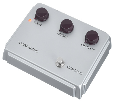 Warm Audio Centavo Overdrive Silver LTD