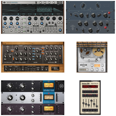 Universal Audio UAD Electronic Music Bundle Download