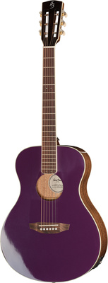 Harley Benton CLF-50E Purple Metallic