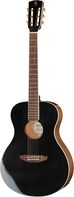Harley Benton CLF-50E Black Metallic