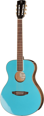 Harley Benton CLF-50E Ocean Metallic