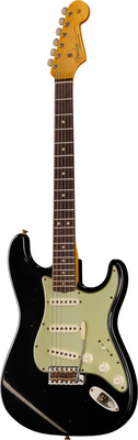 Fender 63 Strat BLK Journeyman Relic