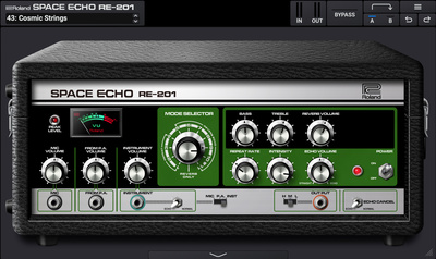 Roland Cloud RE-201 Space Echo Download