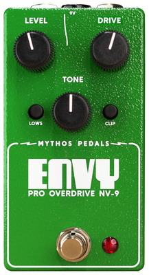 Mythos Pedals Envy Overdrive NV-9