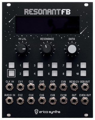 Erica Synths Graphic Resonant FB