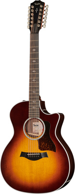 Taylor 454ce-R Tobacco Sunburst Top