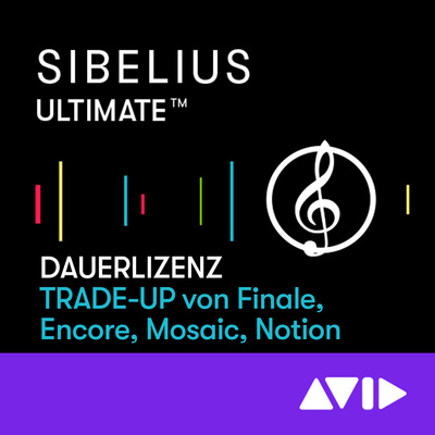 Avid Sibelius Ult. Perp. Crossgrade Download