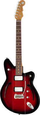 Reverend Airsonic W Metallic Red Burst